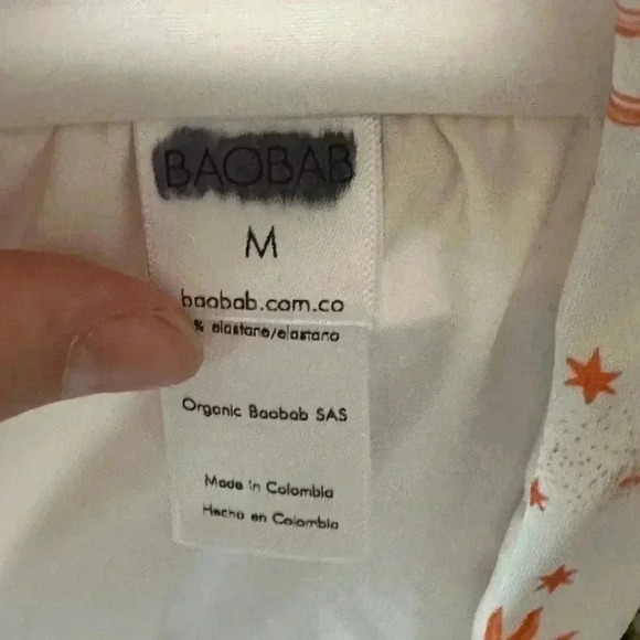 Boabab One Shoulder Zodiac Swim Top Medium - Picture 5 of 6